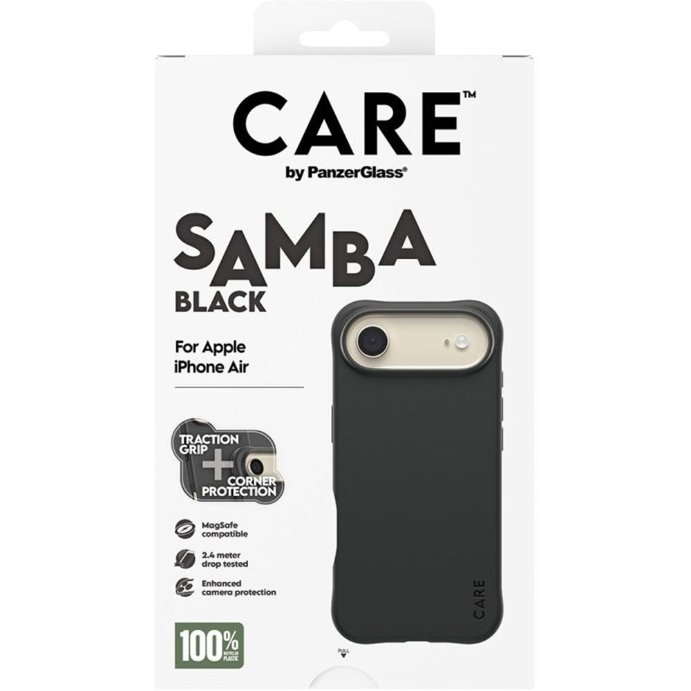 MagSafe Case for Apple iPhone 17 Air, PanzerGlass, Fashionable Care, Black