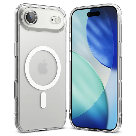 Θήκη MagSafe για Apple iPhone 17 Air, Ringke, Fusion, Ματ Διαφανής