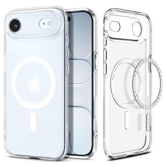 Θήκη MagSafe για Apple iPhone 17 Air, Spigen, Ultra Hybrid, Ασπρόματη Satin