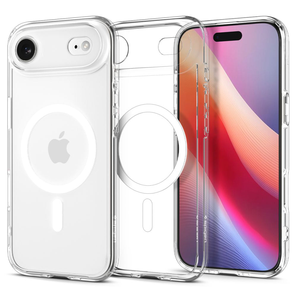 Θήκη MagSafe για Apple iPhone 17 Air, Spigen, Ultra Hybrid, Λευκή