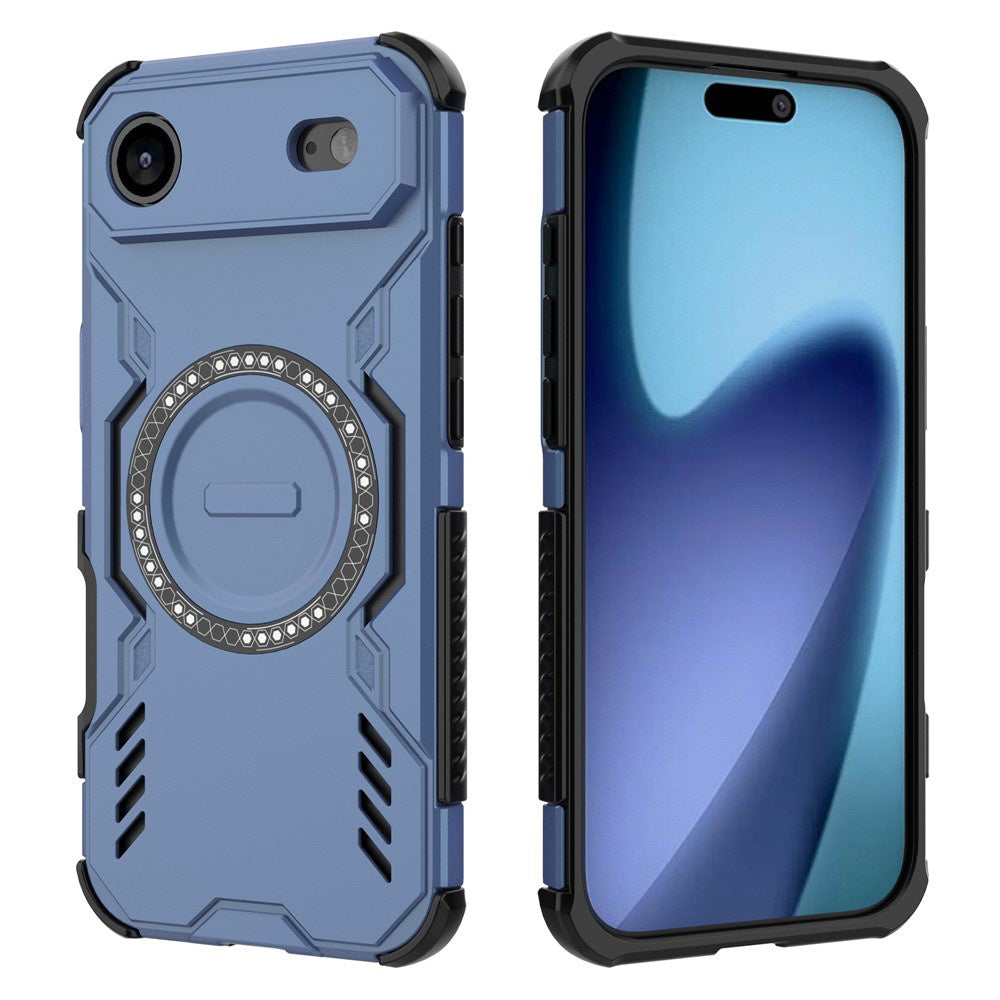 Θήκη MagSafe για Apple iPhone 17 Air, Techsuit, ArmorMag, Μπλε