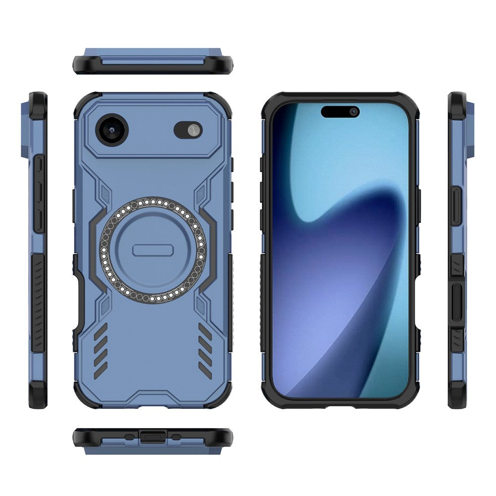 Θήκη MagSafe για Apple iPhone 17 Air, Techsuit, ArmorMag, Μπλε