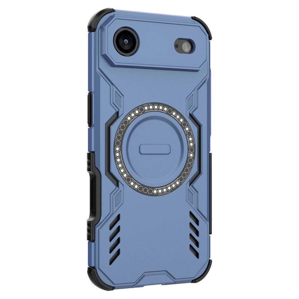 Θήκη MagSafe για Apple iPhone 17 Air, Techsuit, ArmorMag, Μπλε