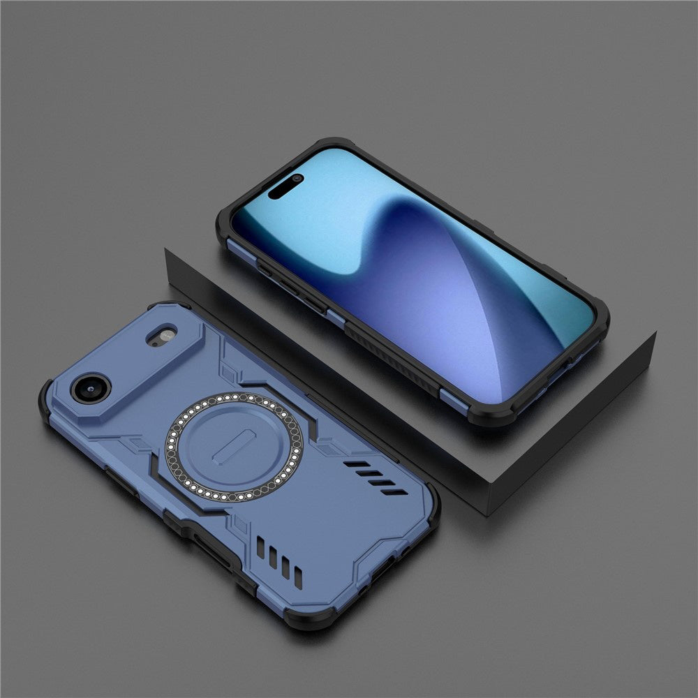Θήκη MagSafe για Apple iPhone 17 Air, Techsuit, ArmorMag, Μπλε