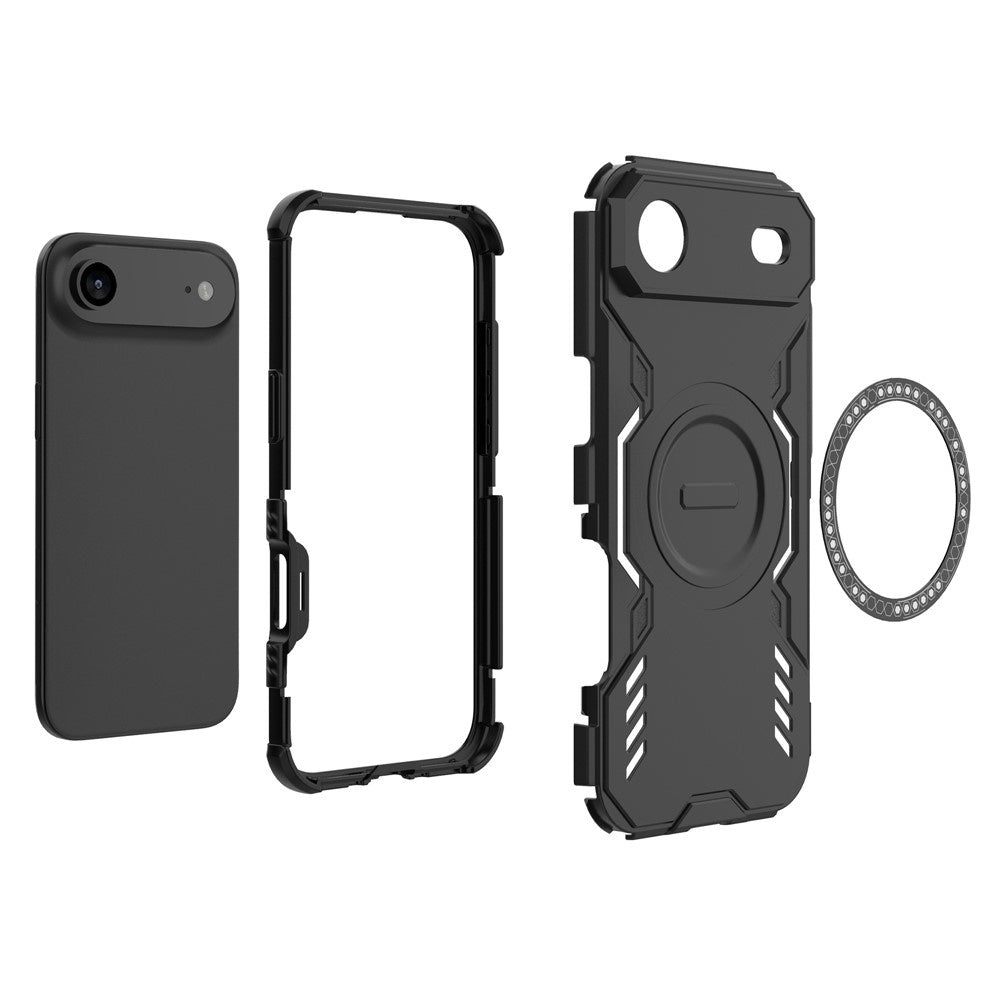 Θήκη MagSafe για Apple iPhone 17 Air, Techsuit, ArmorMag, Μπλε