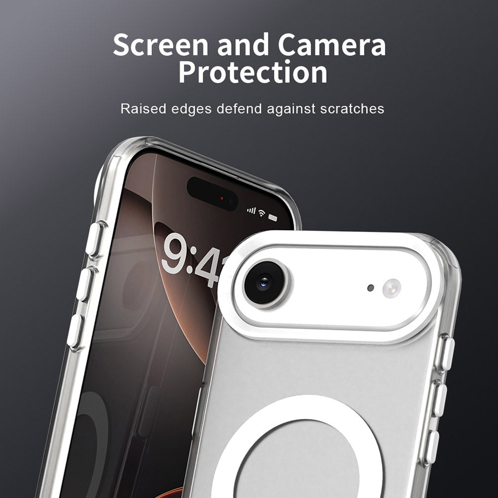 Θήκη MagSafe για Apple iPhone 17 Air, Techsuit, CandyCase, Λευκή