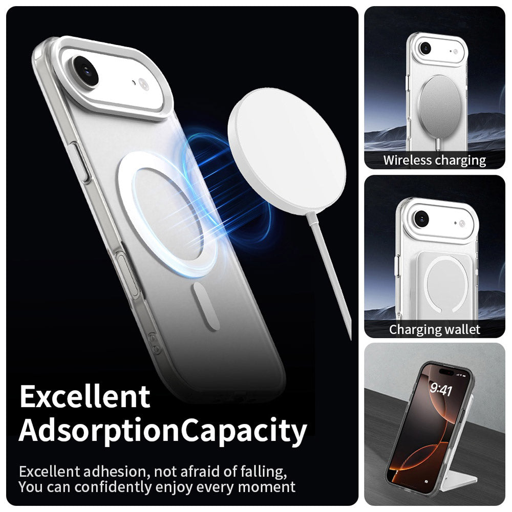 Θήκη MagSafe για Apple iPhone 17 Air, Techsuit, CandyCase, Λευκή