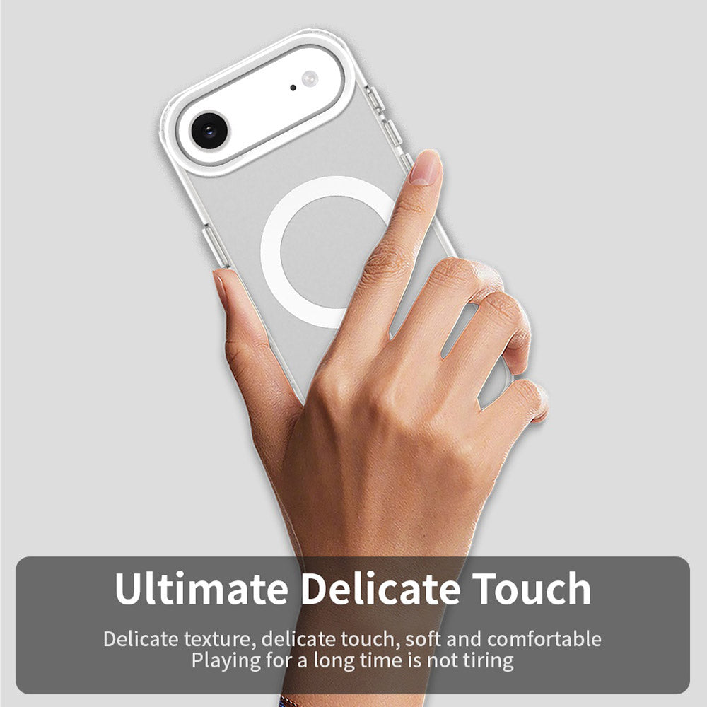 Θήκη MagSafe για Apple iPhone 17 Air, Techsuit, CandyCase, Λευκή