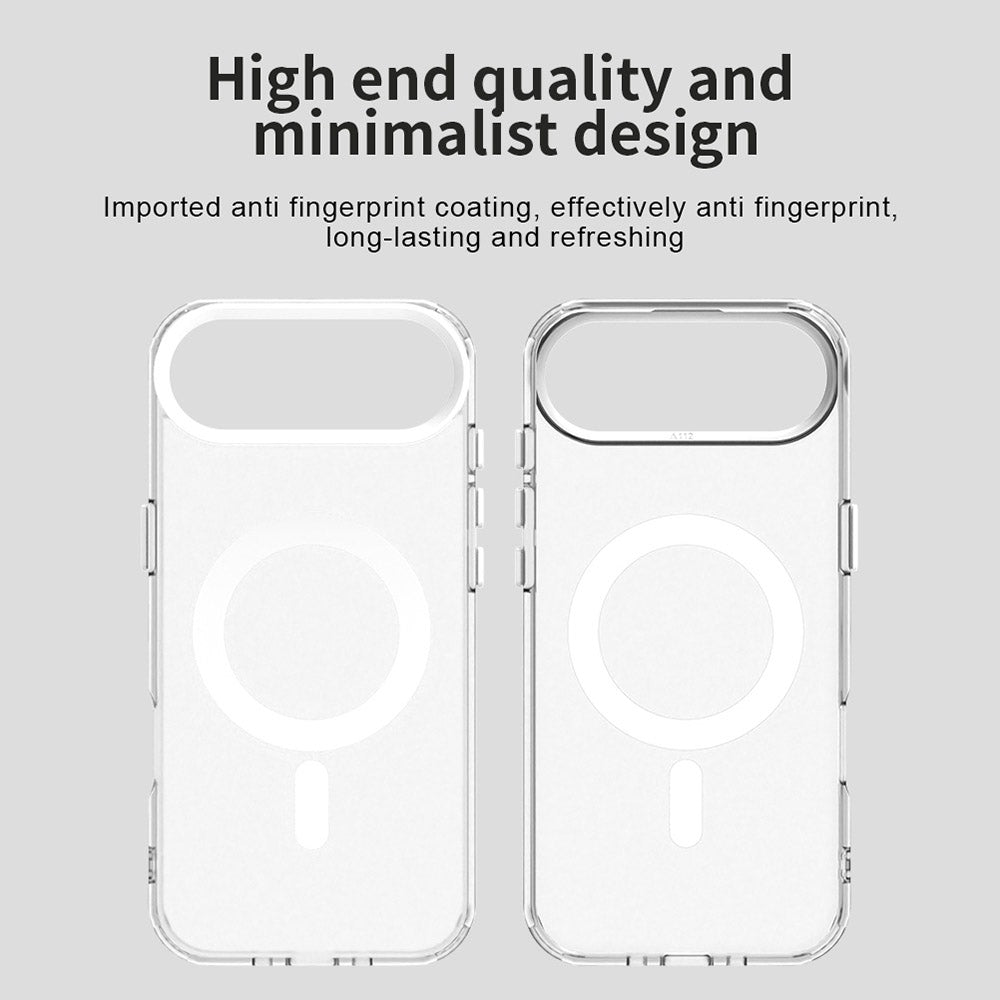 Θήκη MagSafe για Apple iPhone 17 Air, Techsuit, CandyCase, Λευκή