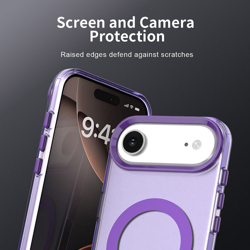 Θήκη MagSafe για Apple iPhone 17 Air, Techsuit, CandyCase, Μωβ