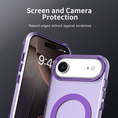 Θήκη MagSafe για Apple iPhone 17 Air, Techsuit, CandyCase, Μωβ