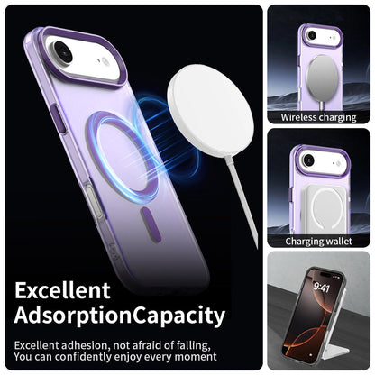 Θήκη MagSafe για Apple iPhone 17 Air, Techsuit, CandyCase, Μωβ