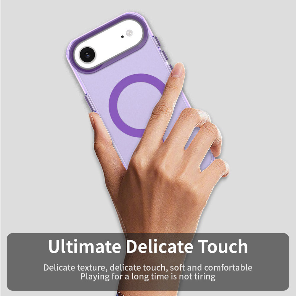 Θήκη MagSafe για Apple iPhone 17 Air, Techsuit, CandyCase, Μωβ