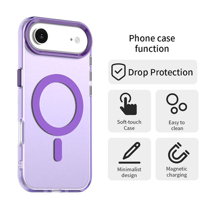Θήκη MagSafe για Apple iPhone 17 Air, Techsuit, CandyCase, Μωβ
