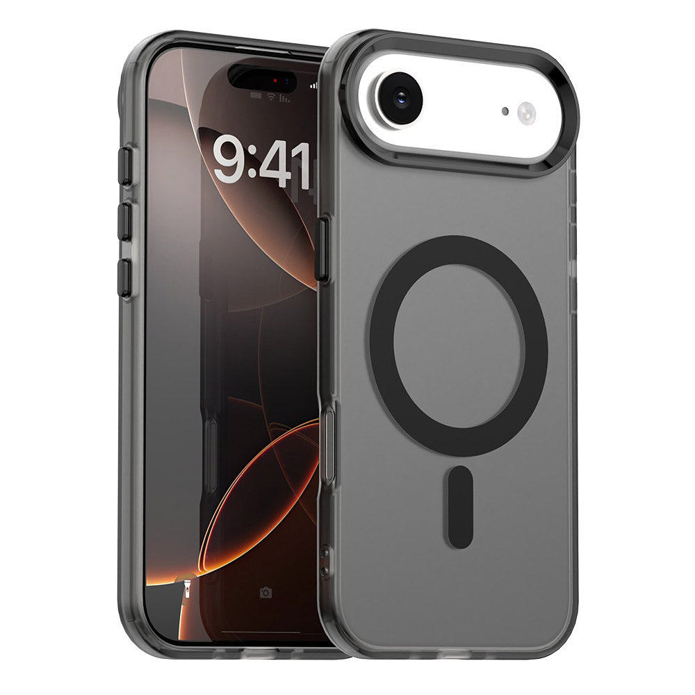 Θήκη MagSafe για Apple iPhone 17 Air, Techsuit, CandyCase, Μαύρη