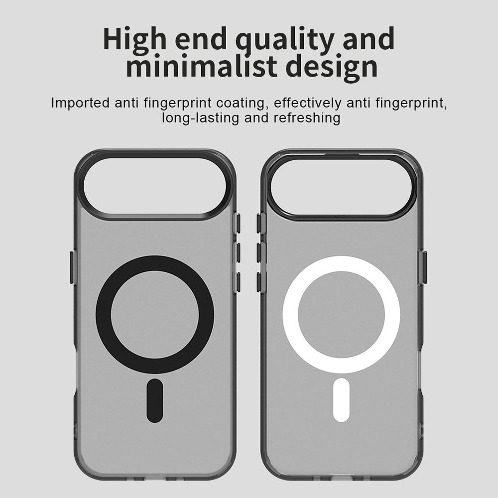 Θήκη MagSafe για Apple iPhone 17 Air, Techsuit, CandyCase, Μαύρη