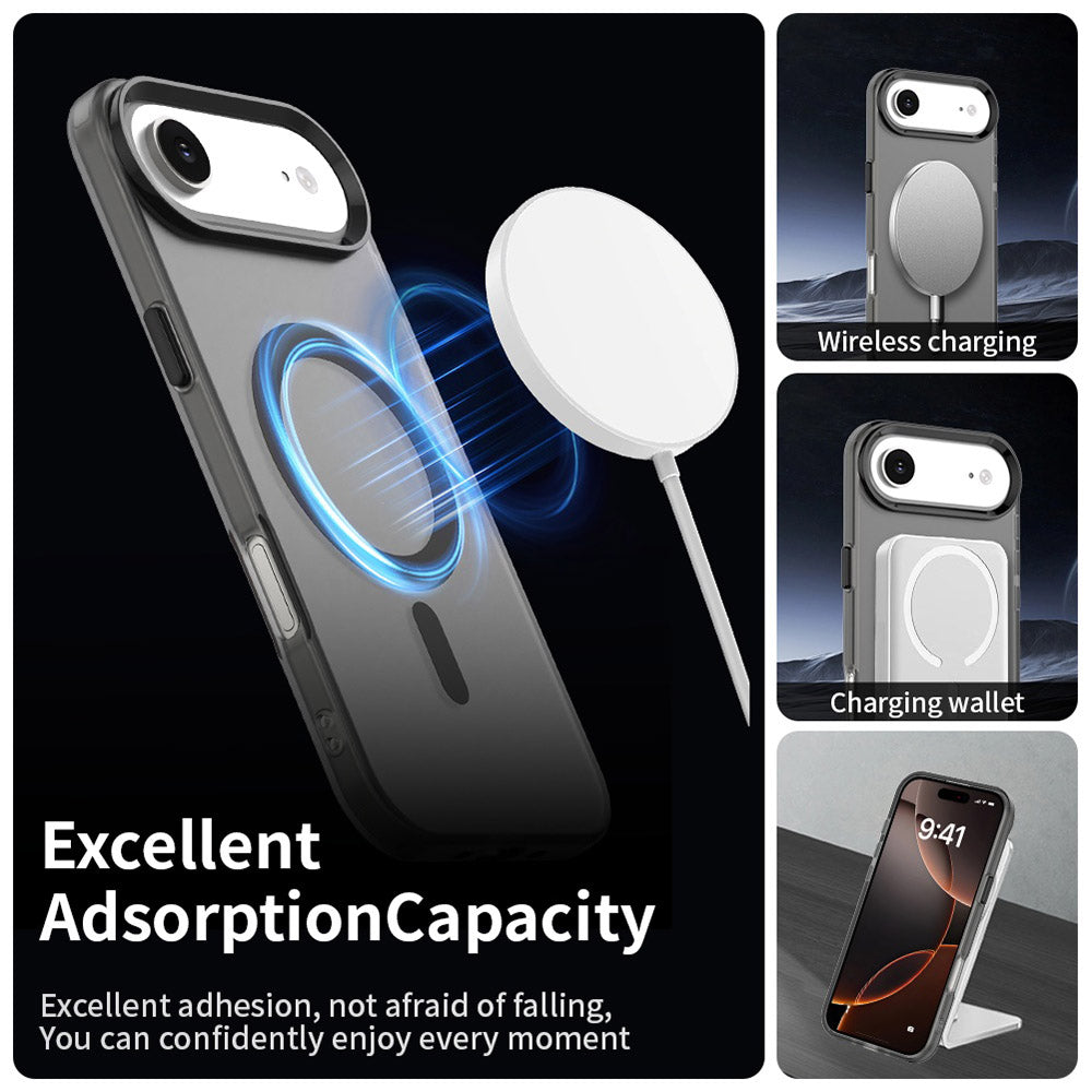 Θήκη MagSafe για Apple iPhone 17 Air, Techsuit, CandyCase, Μαύρη