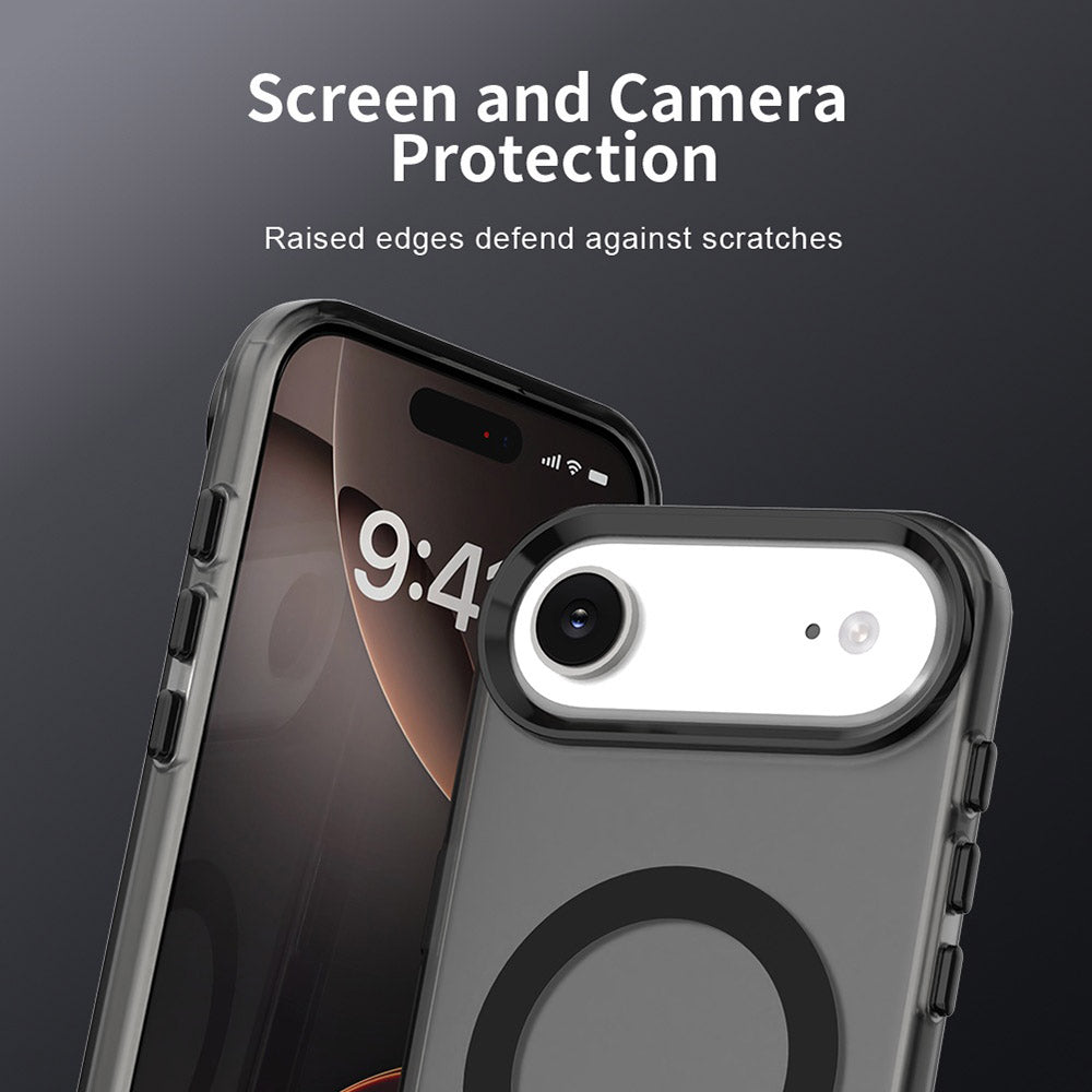 Θήκη MagSafe για Apple iPhone 17 Air, Techsuit, CandyCase, Μαύρη