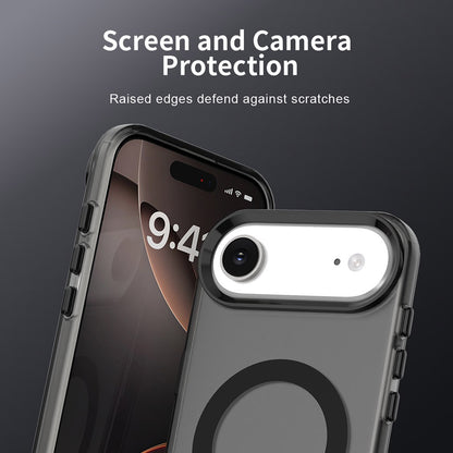 Θήκη MagSafe για Apple iPhone 17 Air, Techsuit, CandyCase, Μαύρη