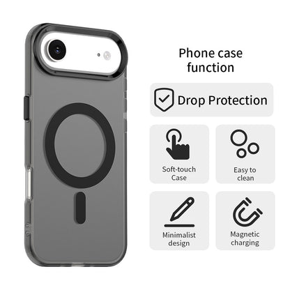 Θήκη MagSafe για Apple iPhone 17 Air, Techsuit, CandyCase, Μαύρη