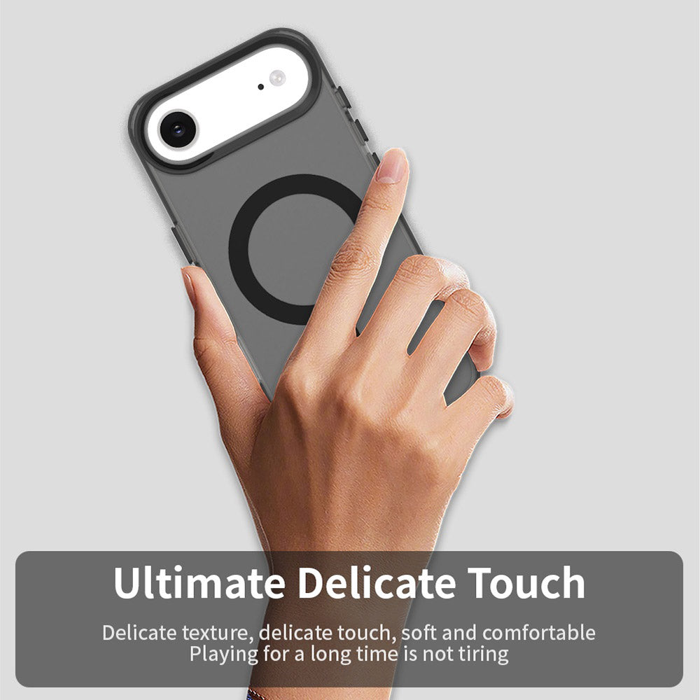 Θήκη MagSafe για Apple iPhone 17 Air, Techsuit, CandyCase, Μαύρη