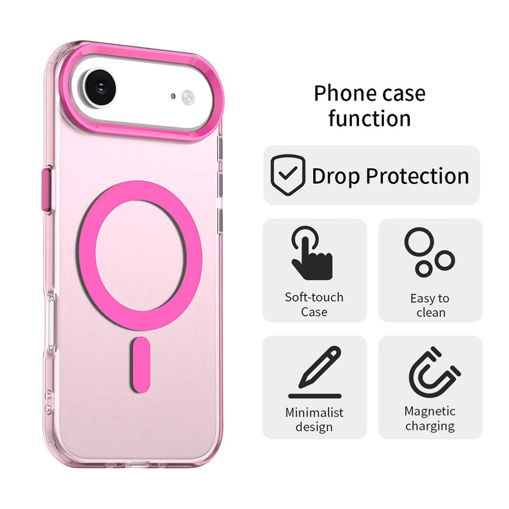 Θήκη MagSafe για Apple iPhone 17 Air, Techsuit, CandyCase, Ροζ