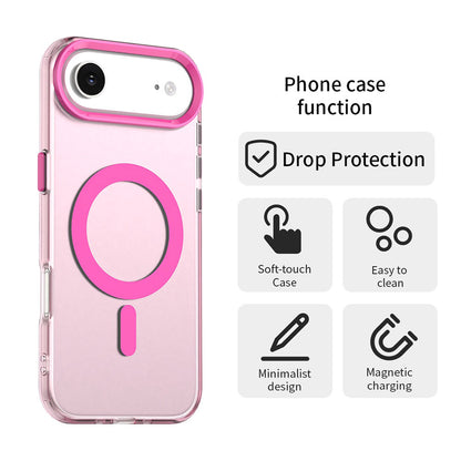 Θήκη MagSafe για Apple iPhone 17 Air, Techsuit, CandyCase, Ροζ