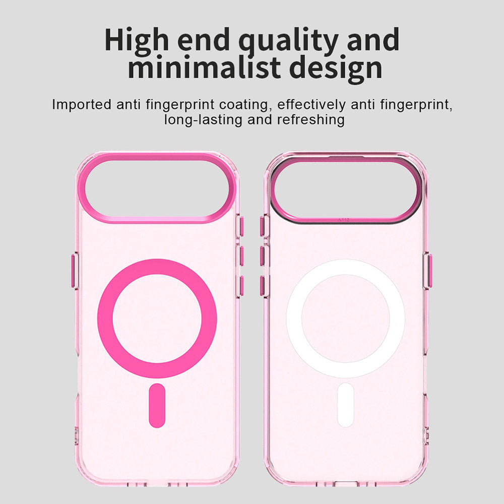 Θήκη MagSafe για Apple iPhone 17 Air, Techsuit, CandyCase, Ροζ