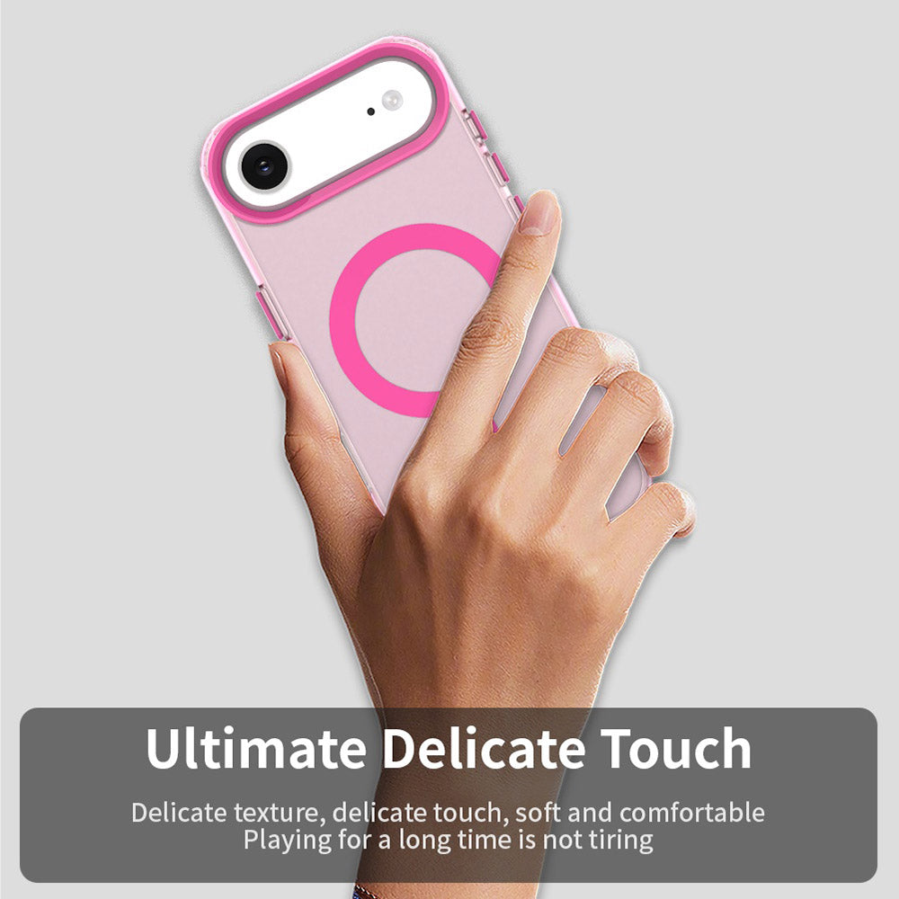 Θήκη MagSafe για Apple iPhone 17 Air, Techsuit, CandyCase, Ροζ