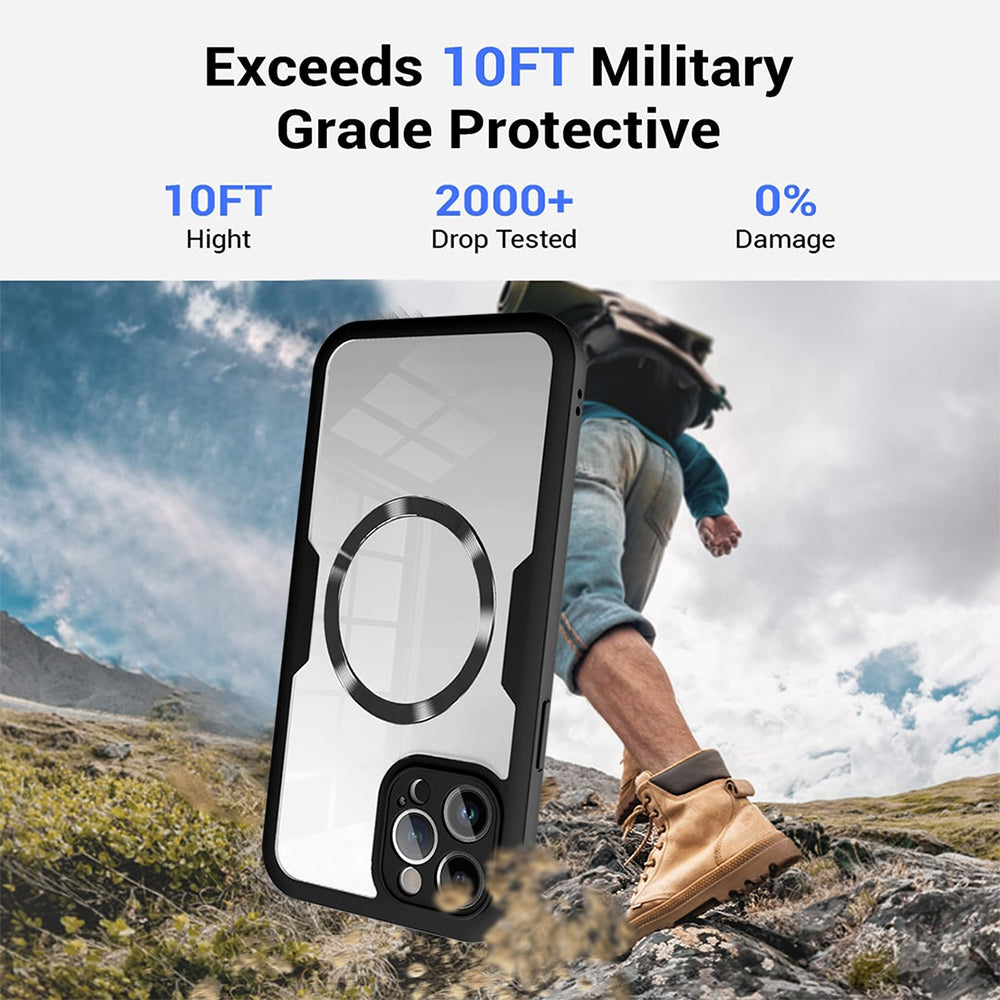 Θήκη MagSafe για Apple iPhone 17 Air, Techsuit, ColorVerse 360, Μπλε