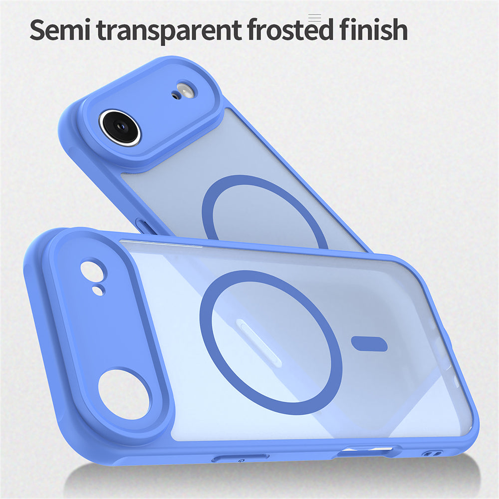 Θήκη MagSafe για Apple iPhone 17 Air, Techsuit, HaloFrost II, Μπλε