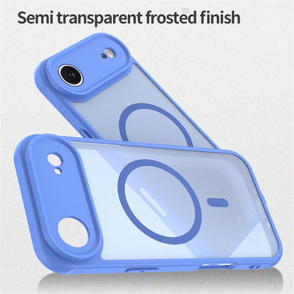 Θήκη MagSafe για Apple iPhone 17 Air, Techsuit, HaloFrost II, Μπλε