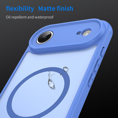 Θήκη MagSafe για Apple iPhone 17 Air, Techsuit, HaloFrost II, Μπλε