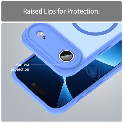 Θήκη MagSafe για Apple iPhone 17 Air, Techsuit, HaloFrost II, Μπλε