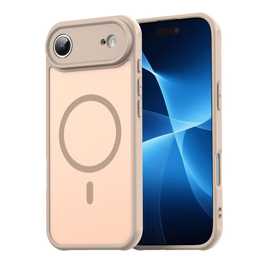 Θήκη MagSafe για Apple iPhone 17 Air, Techsuit, HaloFrost II, Χρυσή