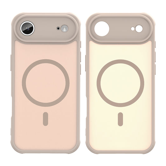 Θήκη MagSafe για Apple iPhone 17 Air, Techsuit, HaloFrost II, Χρυσή