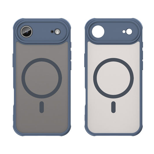 Θήκη MagSafe για Apple iPhone 17 Air, Techsuit, HaloFrost II, Μπλε Ναυτικό