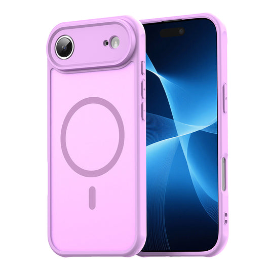 Θήκη MagSafe για Apple iPhone 17 Air, Techsuit, HaloFrost II, Ροζ