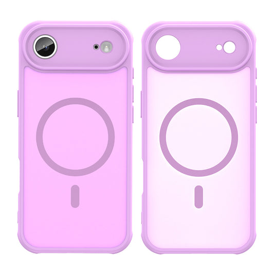 Θήκη MagSafe για Apple iPhone 17 Air, Techsuit, HaloFrost II, Ροζ