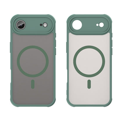 Θήκη MagSafe για Apple iPhone 17 Air, Techsuit, HaloFrost II, Πράσινο