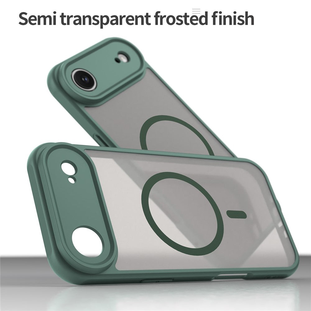 Θήκη MagSafe για Apple iPhone 17 Air, Techsuit, HaloFrost II, Πράσινο