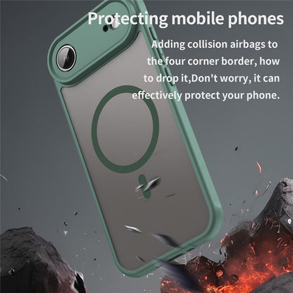 Θήκη MagSafe για Apple iPhone 17 Air, Techsuit, HaloFrost II, Πράσινο