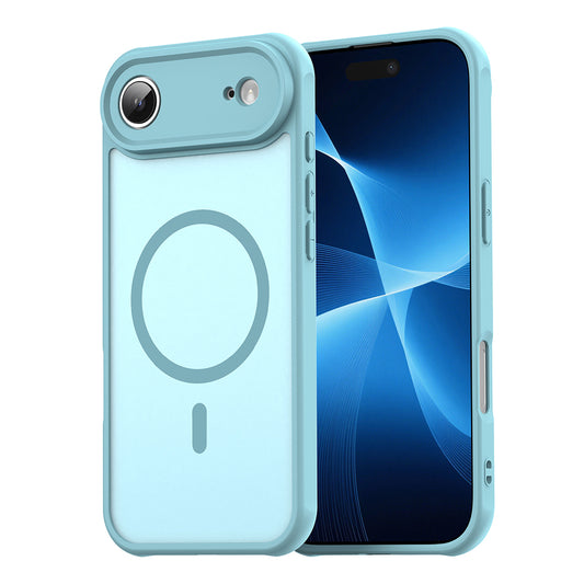 Θήκη MagSafe για Apple iPhone 17 Air, Techsuit, HaloFrost II, Ανοιχτό Πράσινο