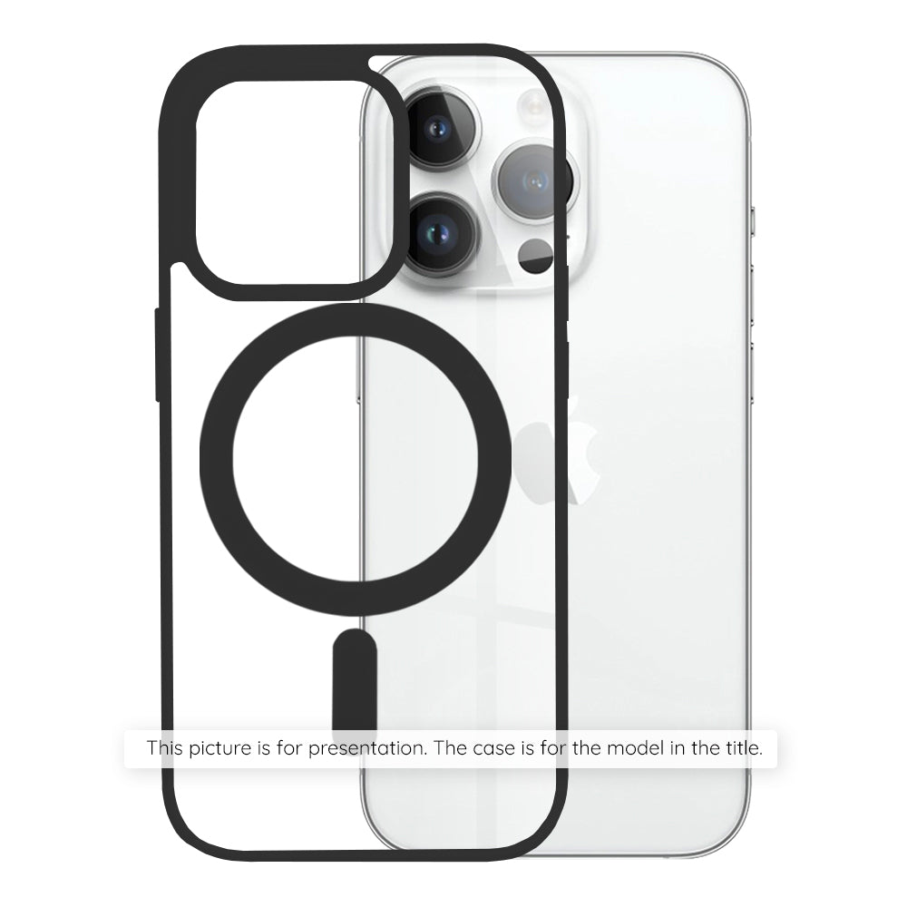 Θήκη MagSafe για Apple iPhone 17 Air, Techsuit, Pro, Μαύρη