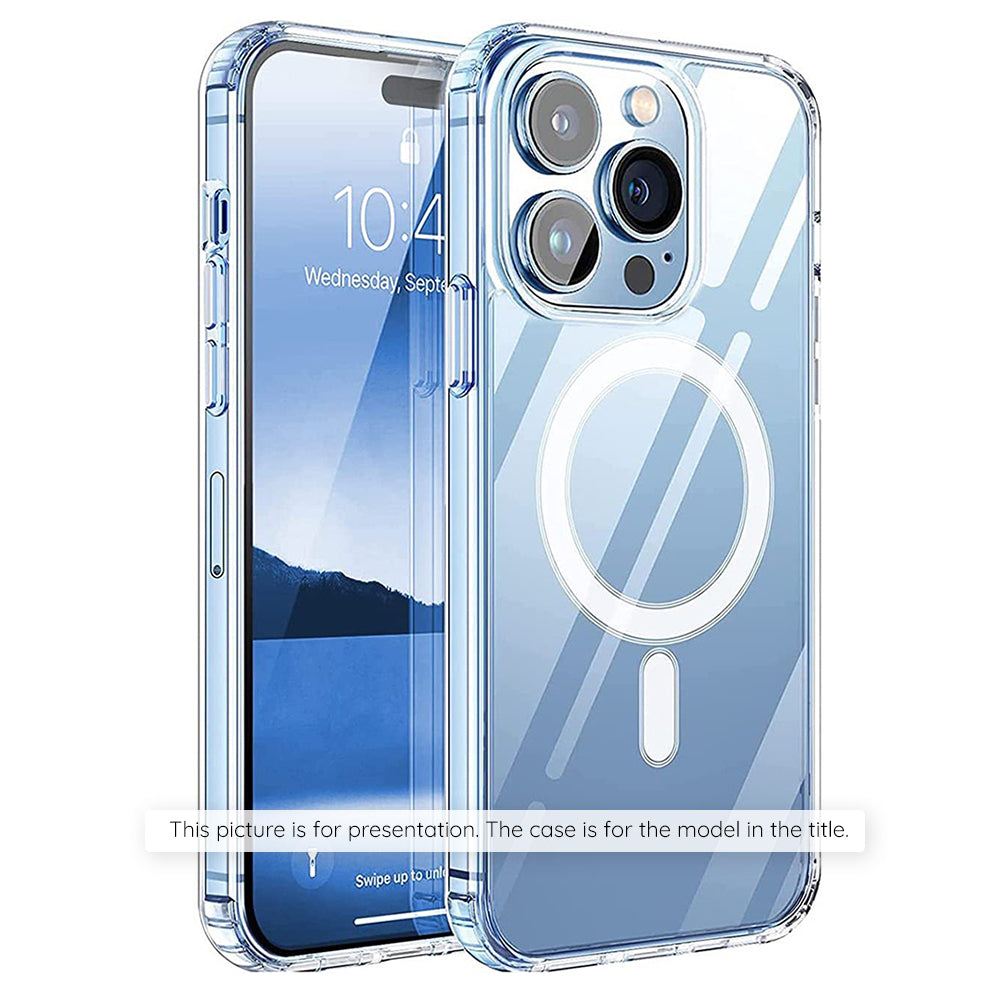 Θήκη MagSafe για Apple iPhone 17 Air, Techsuit, Pro, Διάφανη