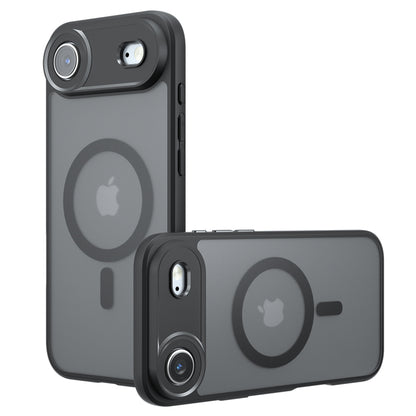 Θήκη MagSafe για Apple iPhone 17 Air, Techsuit, PureFrost, Μαύρη