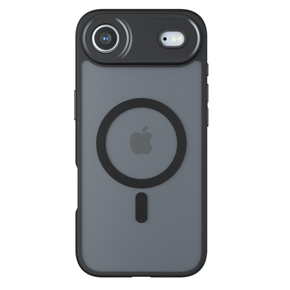 Θήκη MagSafe για Apple iPhone 17 Air, Techsuit, PureFrost, Μαύρη