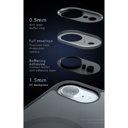 Θήκη MagSafe για Apple iPhone 17 Air, Techsuit, PureFrost, Μαύρη