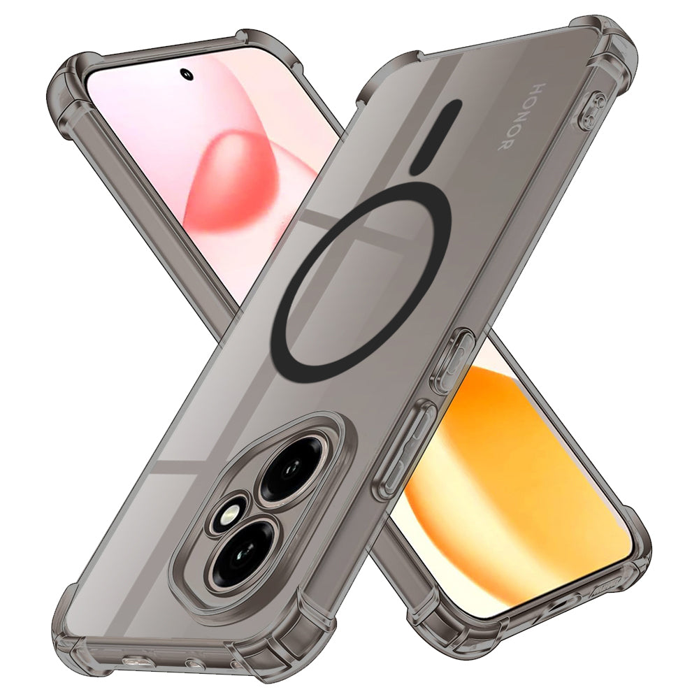 Θήκη MagSafe για Apple iPhone 17 Air, Techsuit, Ανθεκτική στα Χτυπήματα, Μαύρη