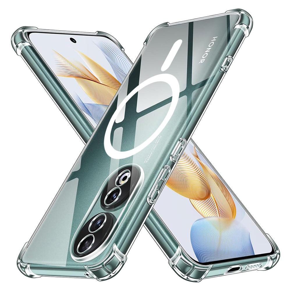 Θήκη MagSafe για Apple iPhone 17 Air, Techsuit, Ανθεκτική στους κραδασμούς, Διάφανη